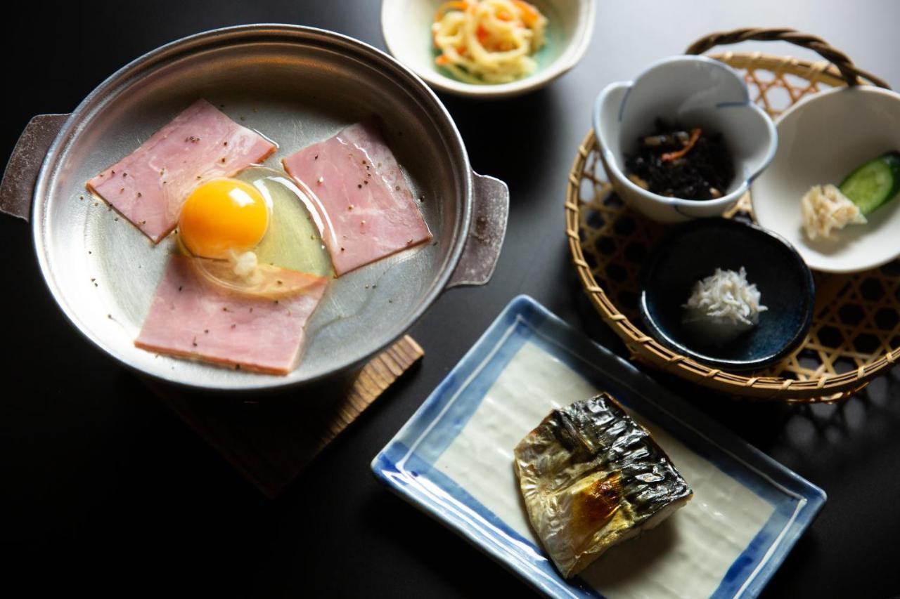 Hisaeya Ryokan Fujioka Esterno foto