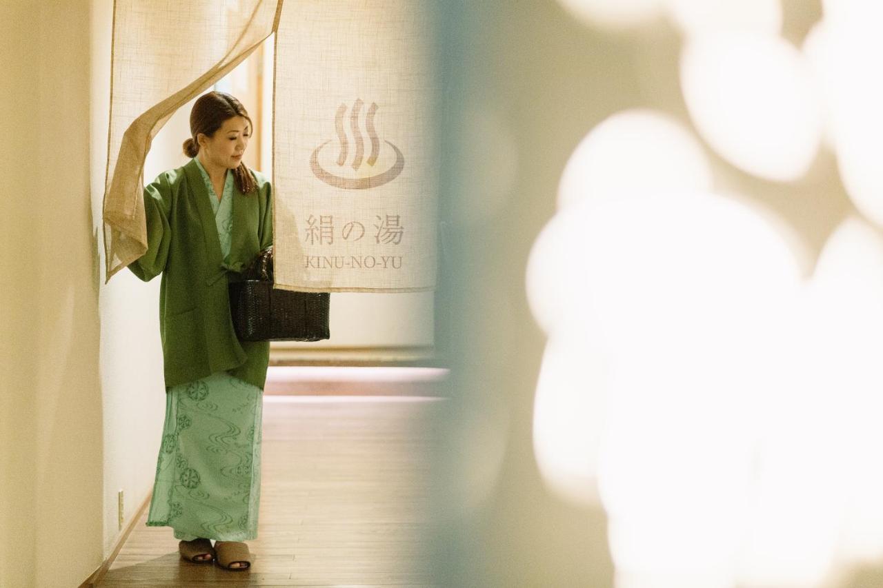 Hisaeya Ryokan Fujioka Esterno foto