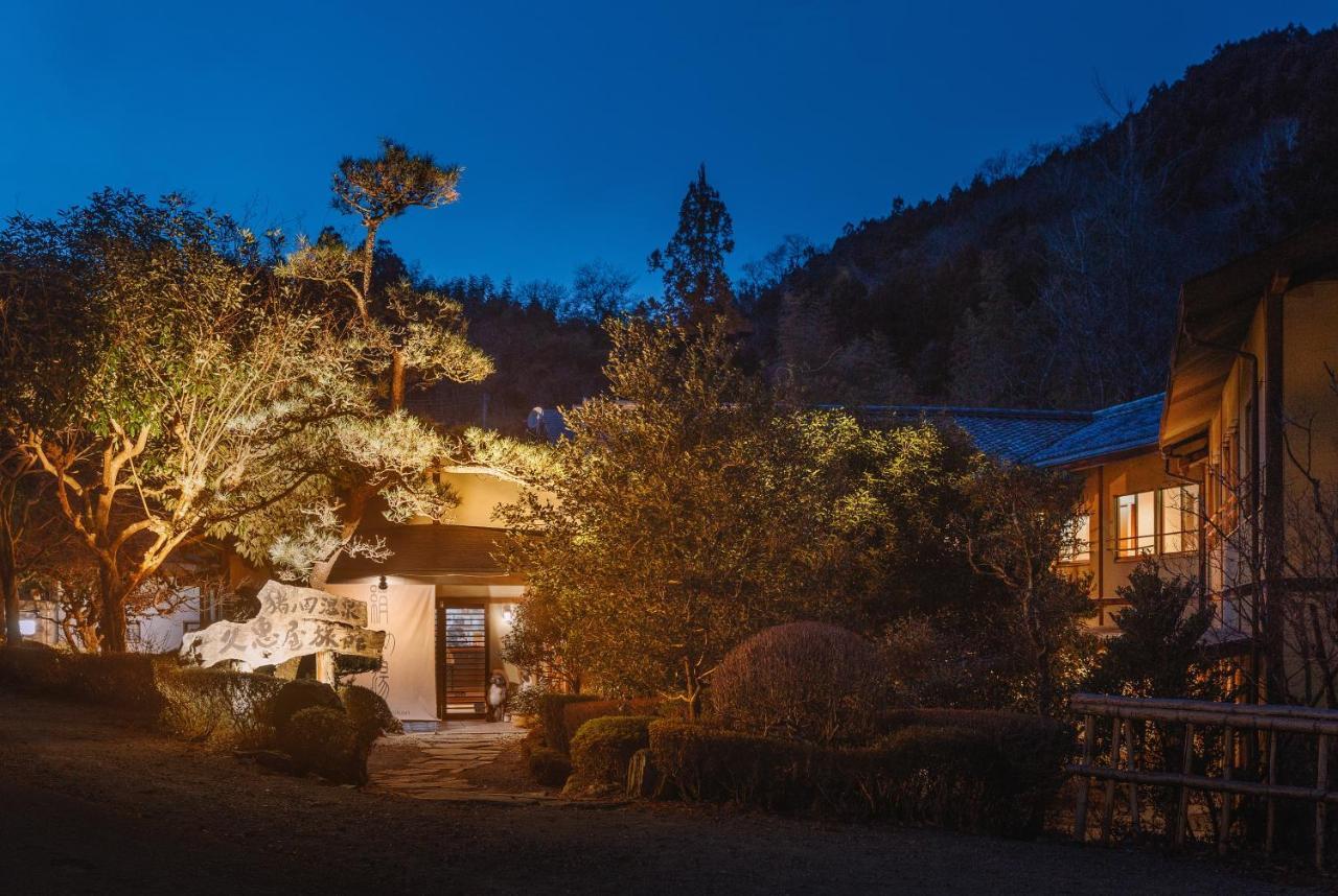 Hisaeya Ryokan Fujioka Esterno foto