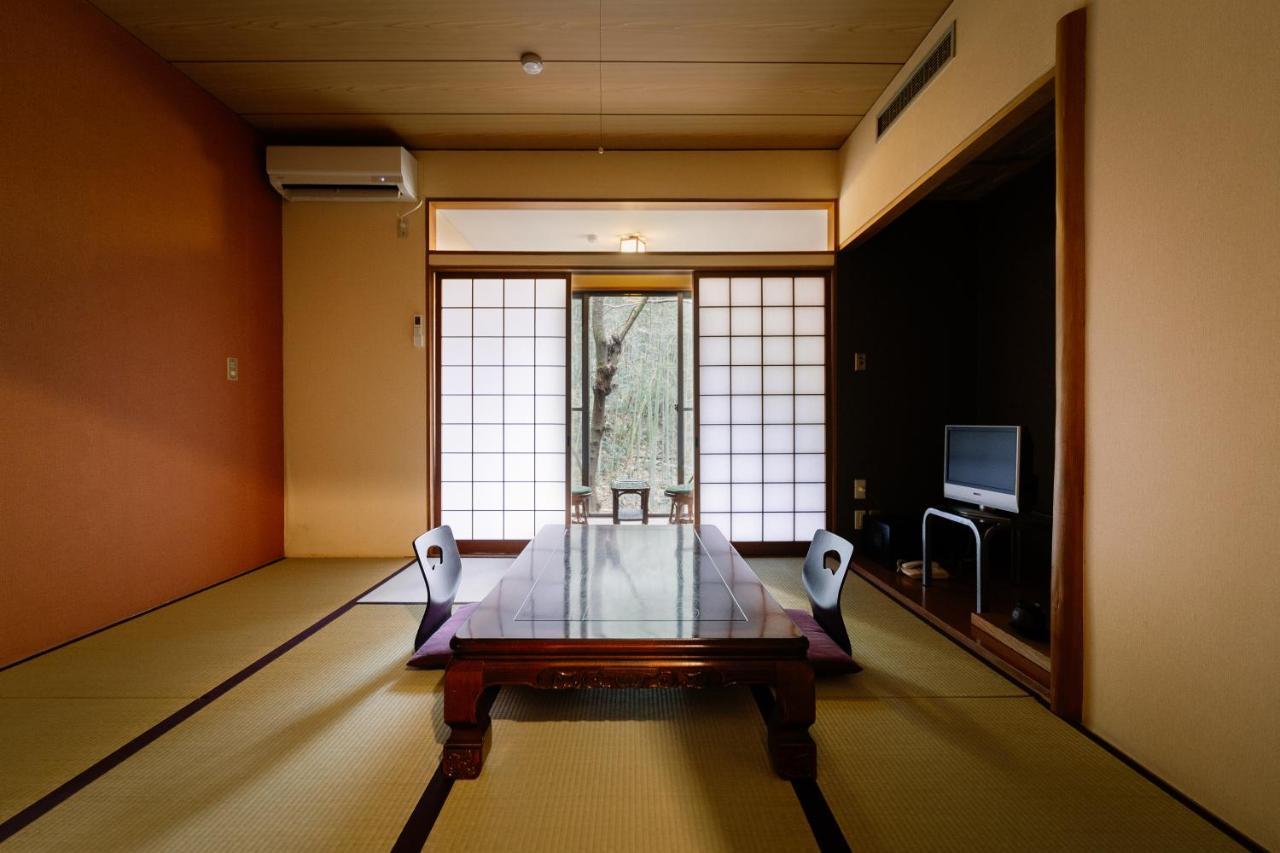 Hisaeya Ryokan Fujioka Esterno foto