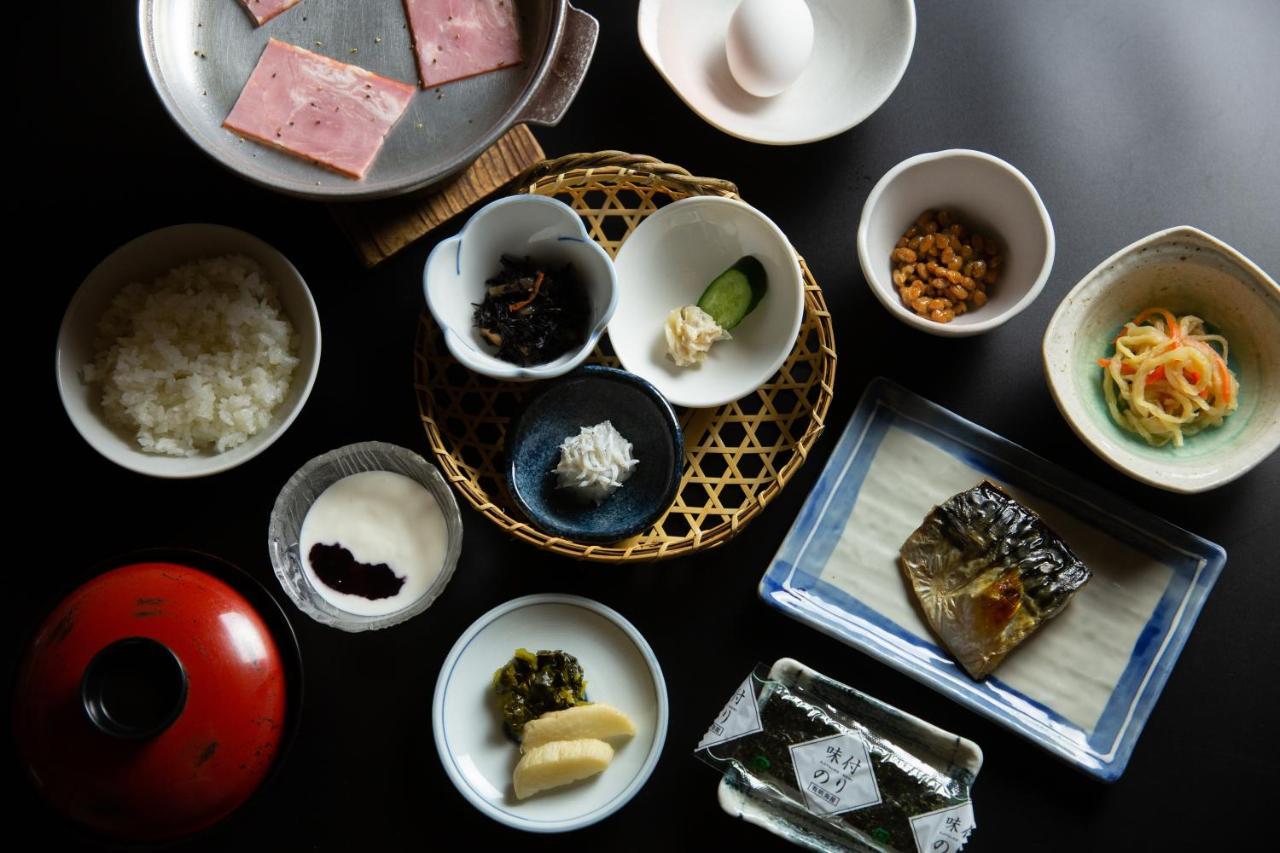 Hisaeya Ryokan Fujioka Esterno foto