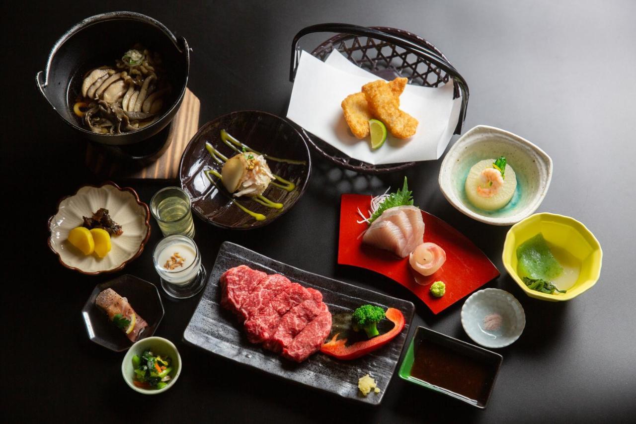 Hisaeya Ryokan Fujioka Esterno foto