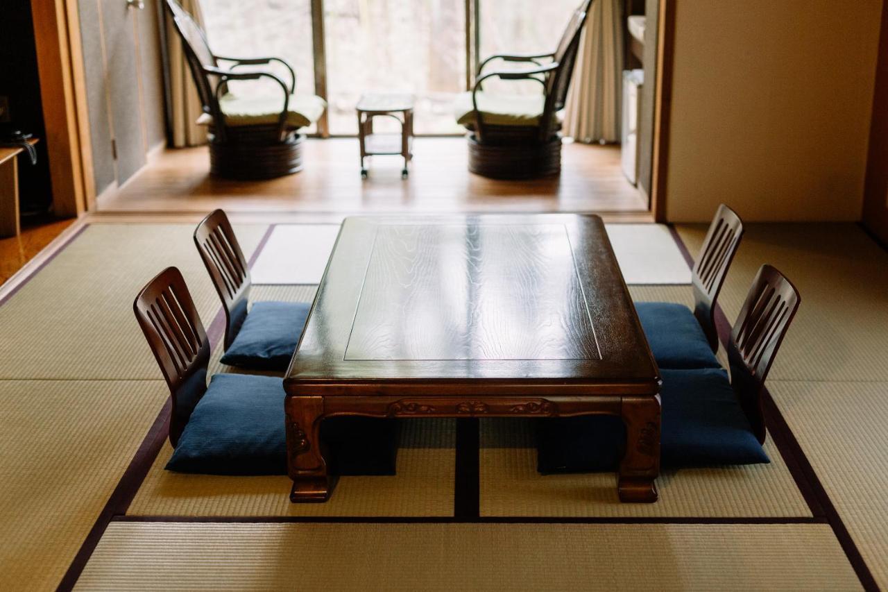 Hisaeya Ryokan Fujioka Esterno foto