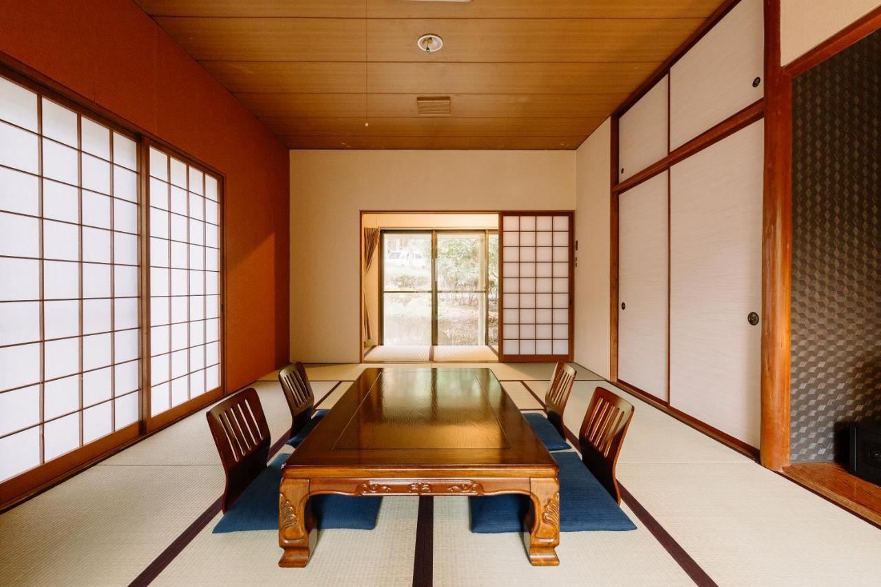 Hisaeya Ryokan Fujioka Esterno foto
