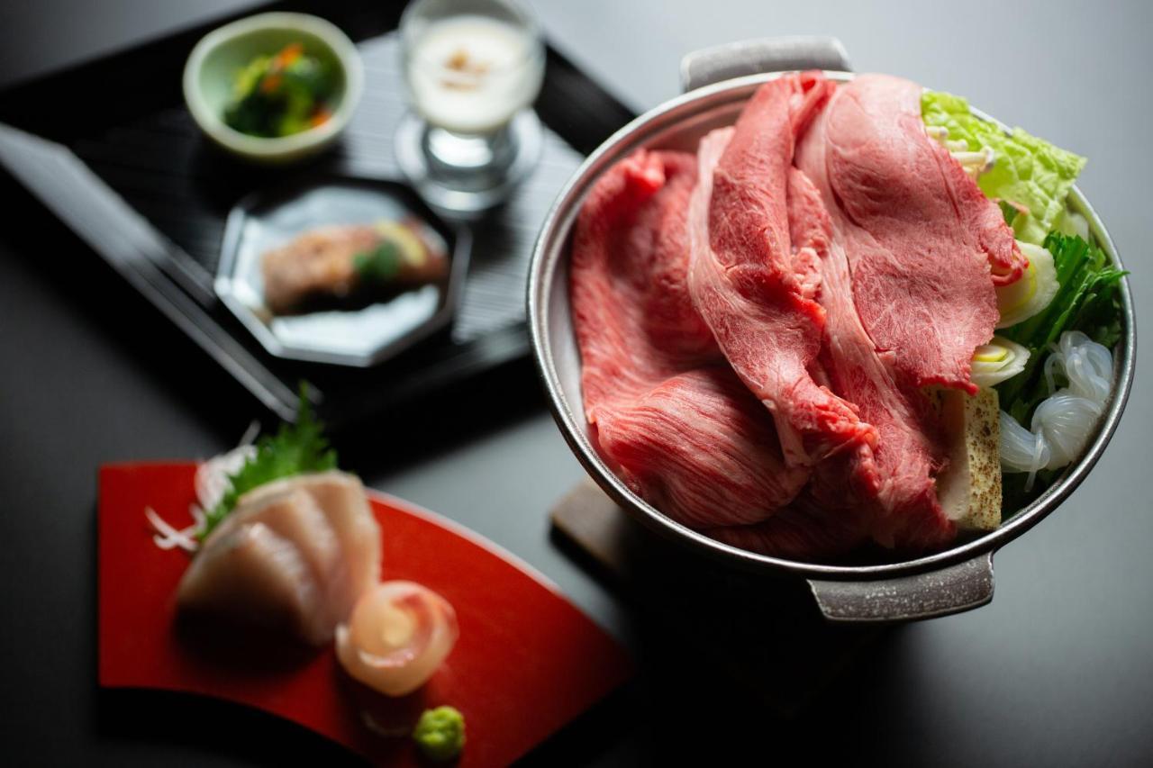 Hisaeya Ryokan Fujioka Esterno foto