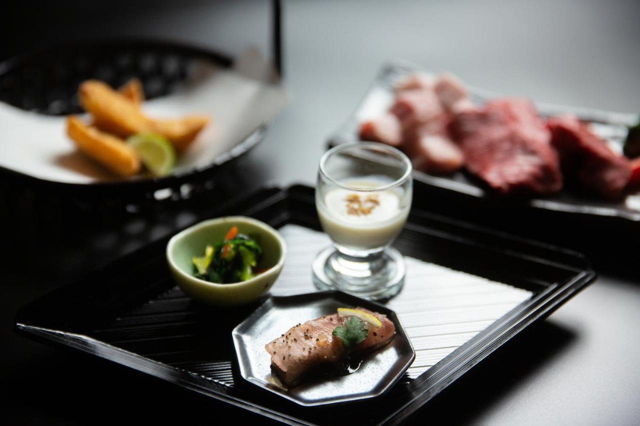 Hisaeya Ryokan Fujioka Esterno foto