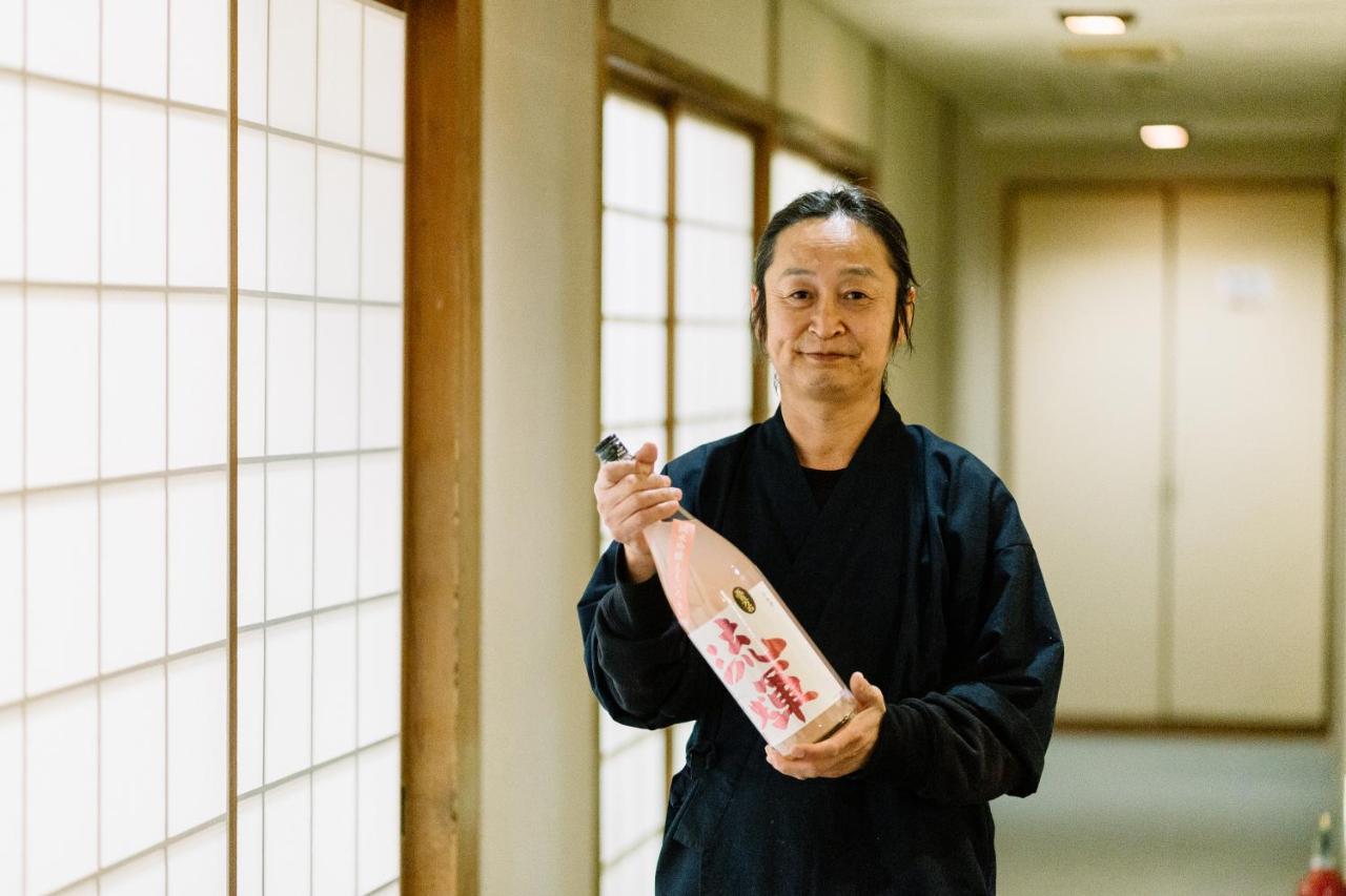 Hisaeya Ryokan Fujioka Esterno foto