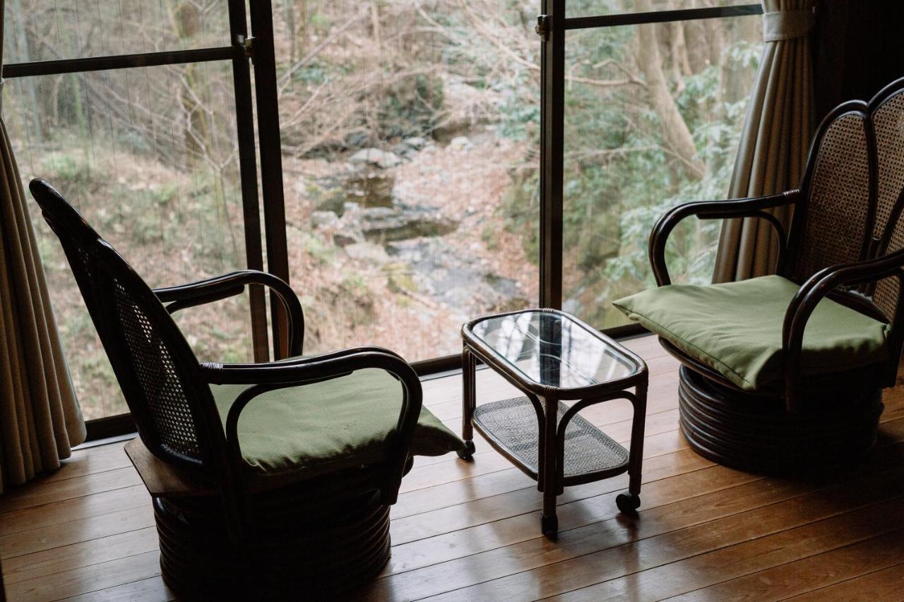 Hisaeya Ryokan Fujioka Esterno foto