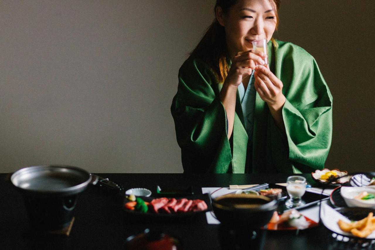 Hisaeya Ryokan Fujioka Esterno foto