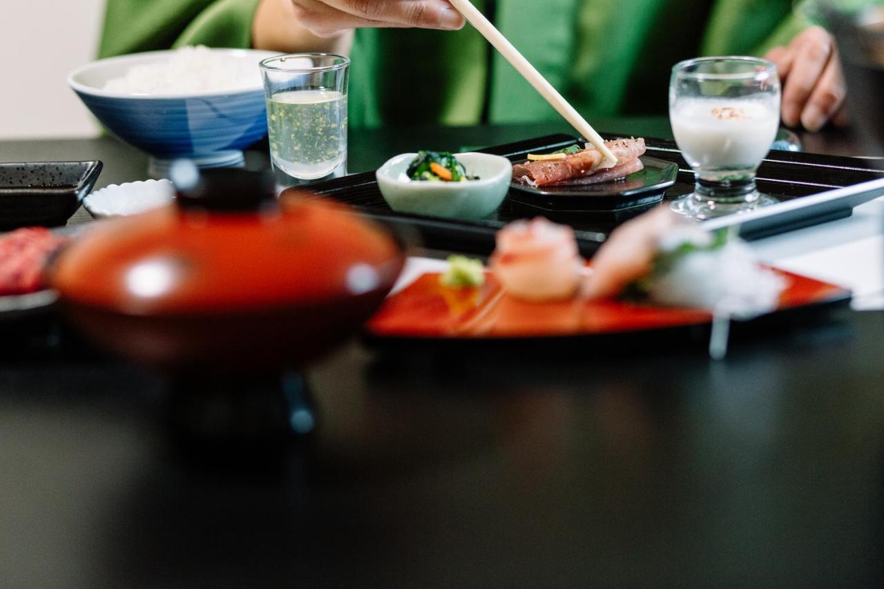 Hisaeya Ryokan Fujioka Esterno foto